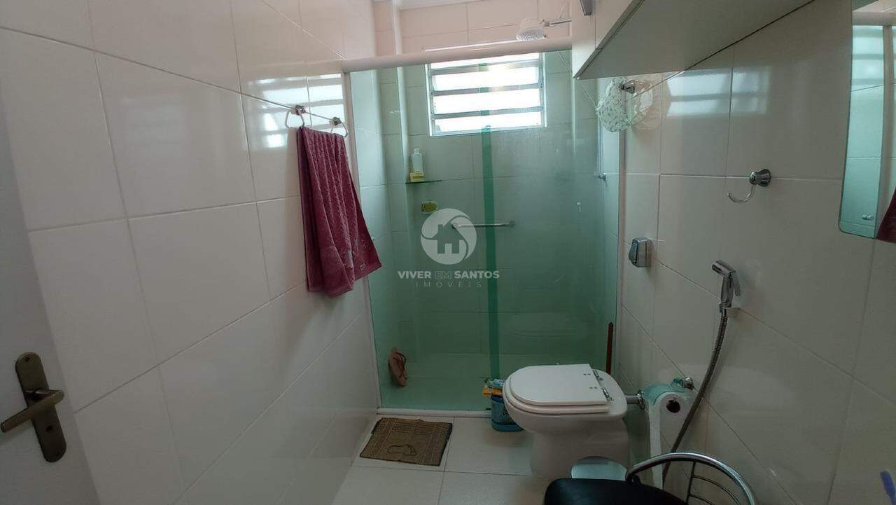 Apartamento 1 quarto e 1 vaga de garagem - Embaré- Santos em Embaré, Santos — foto 14
