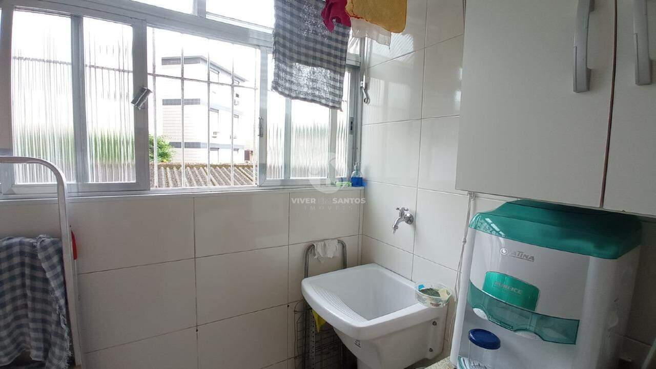 Apartamento 1 quarto e 1 vaga de garagem - Embaré- Santos em Embaré, Santos — foto 23
