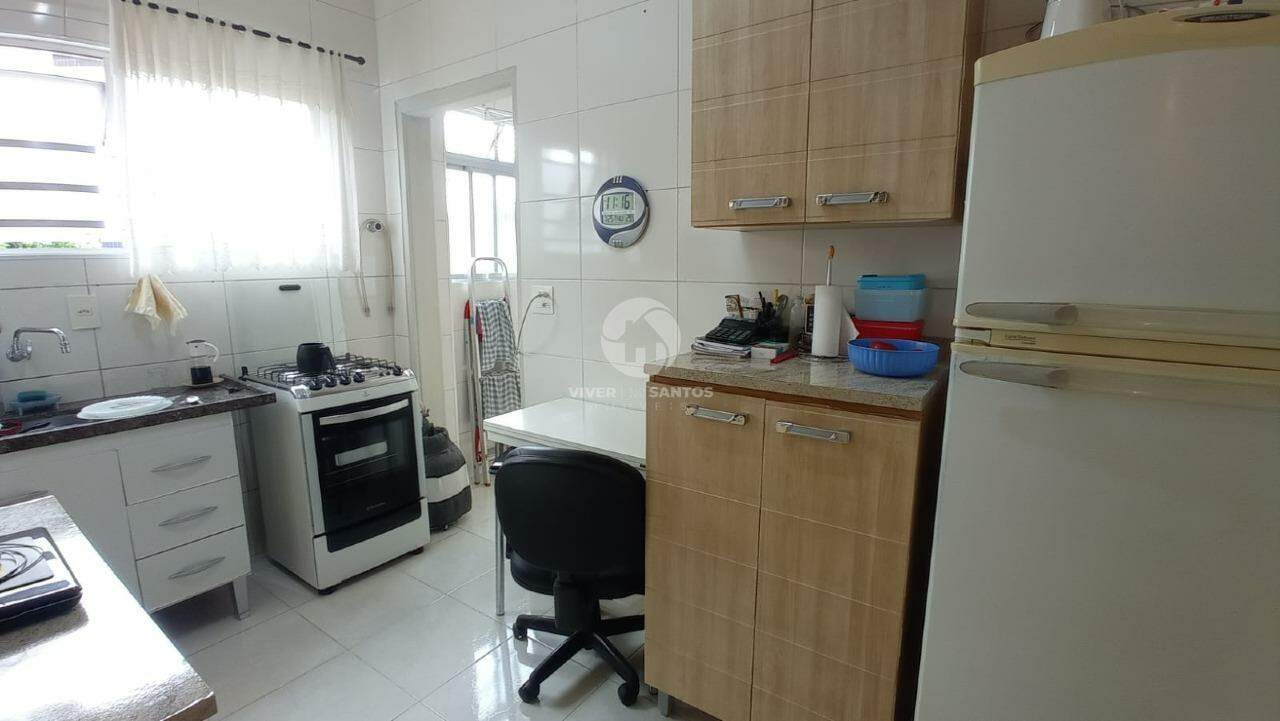 Apartamento 1 quarto e 1 vaga de garagem - Embaré- Santos em Embaré, Santos — foto 18