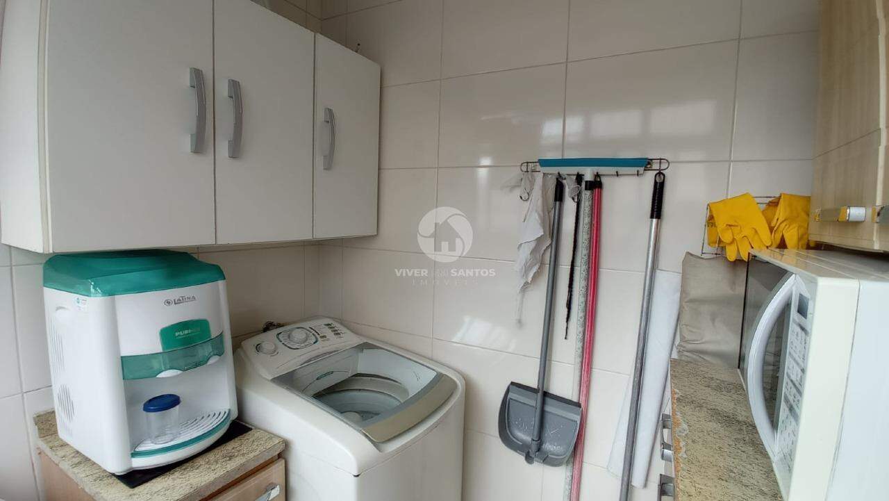 Apartamento 1 quarto e 1 vaga de garagem - Embaré- Santos em Embaré, Santos — foto 22