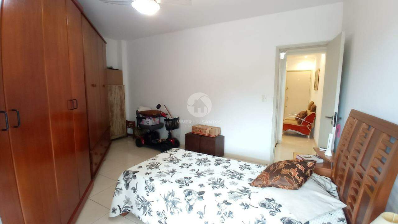 Apartamento 1 quarto e 1 vaga de garagem - Embaré- Santos em Embaré, Santos — foto 12