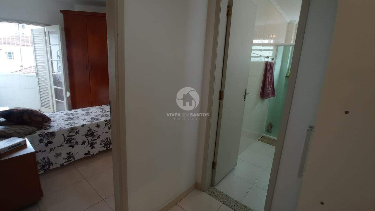 Apartamento 1 quarto e 1 vaga de garagem - Embaré- Santos em Embaré, Santos — foto 6