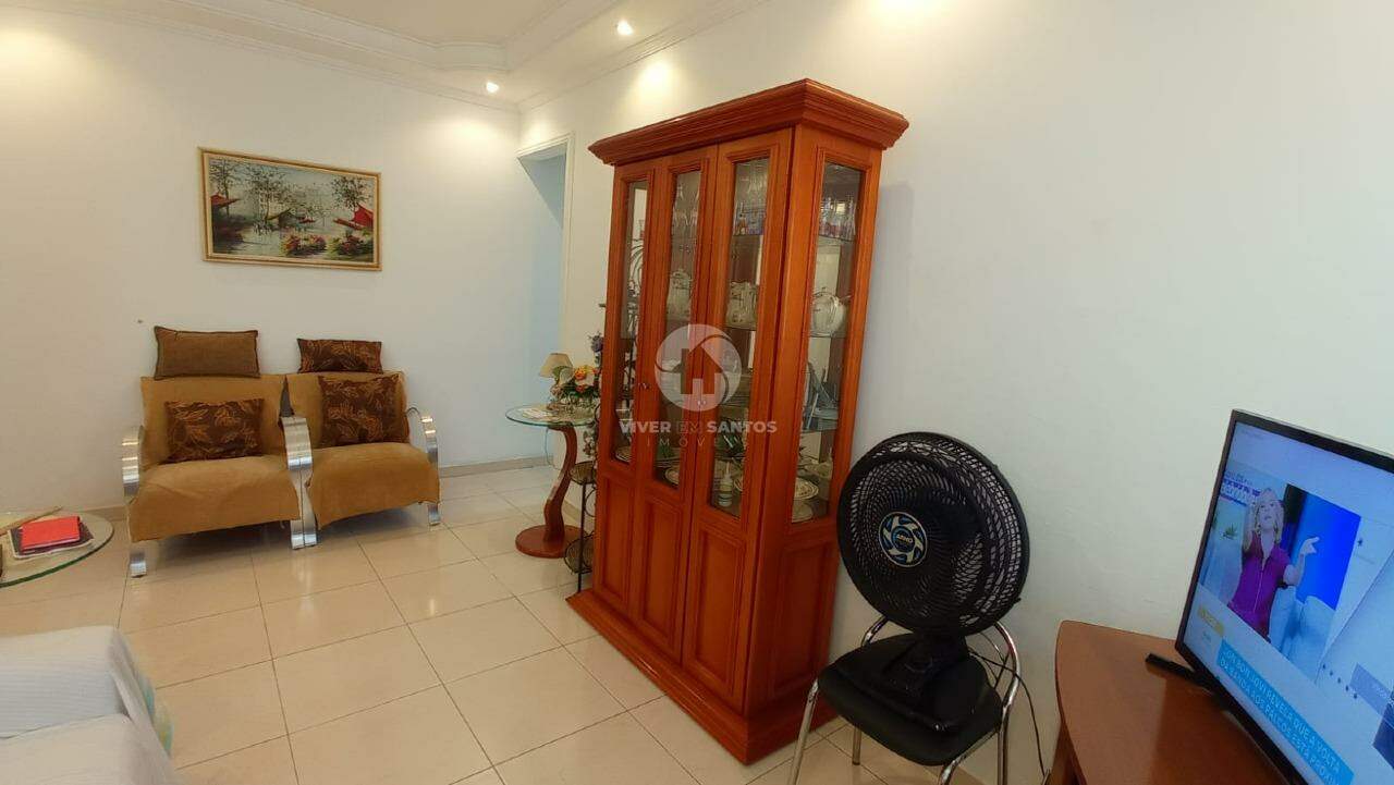 Apartamento 1 quarto e 1 vaga de garagem - Embaré- Santos em Embaré, Santos — foto 5