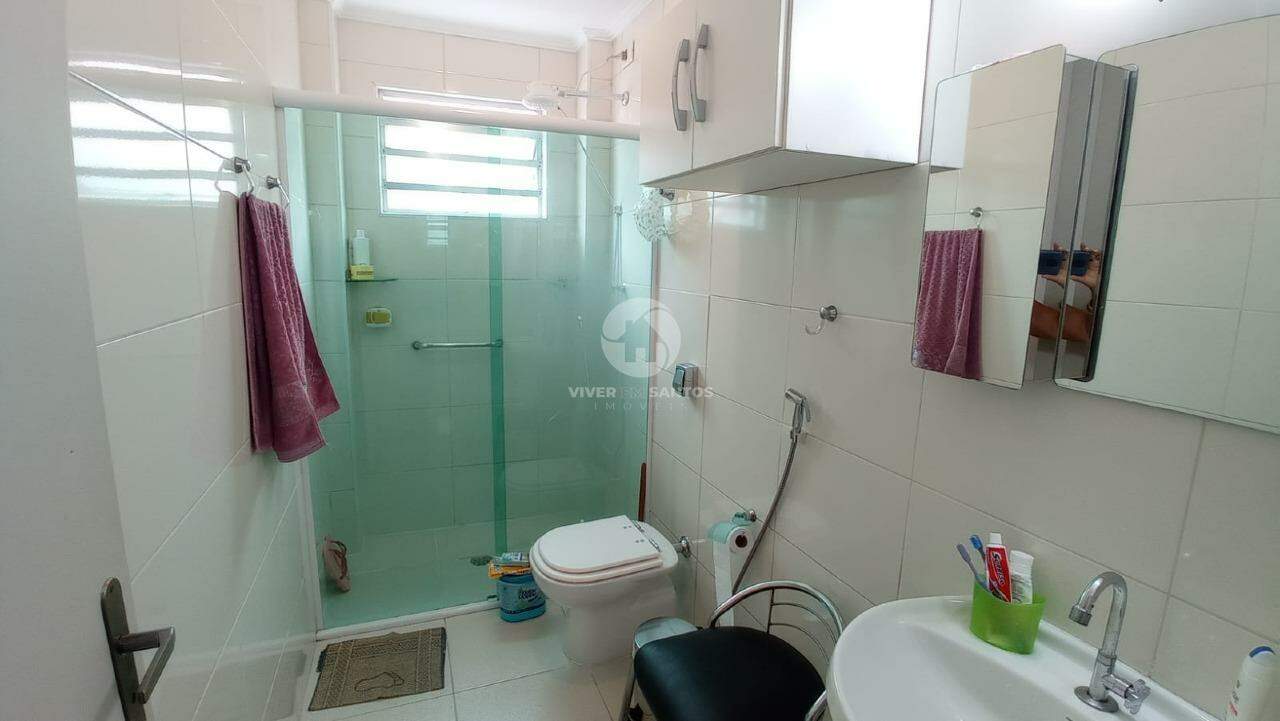 Apartamento 1 quarto e 1 vaga de garagem - Embaré- Santos em Embaré, Santos — foto 15