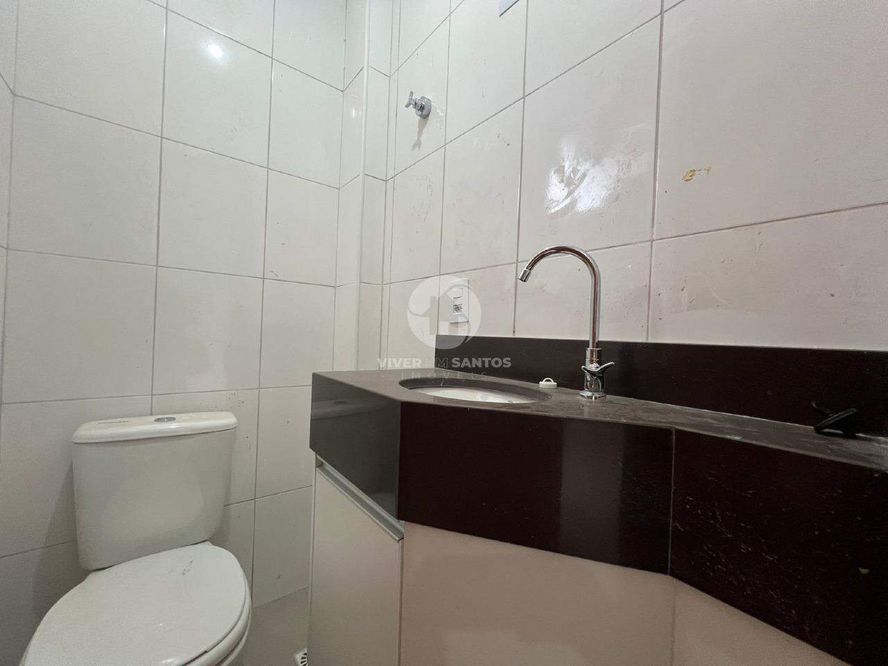 Casa sobreposta alta Duplex com 4 suítes no Bairro Aparecida- Santos em Aparecida, Santos — foto 5