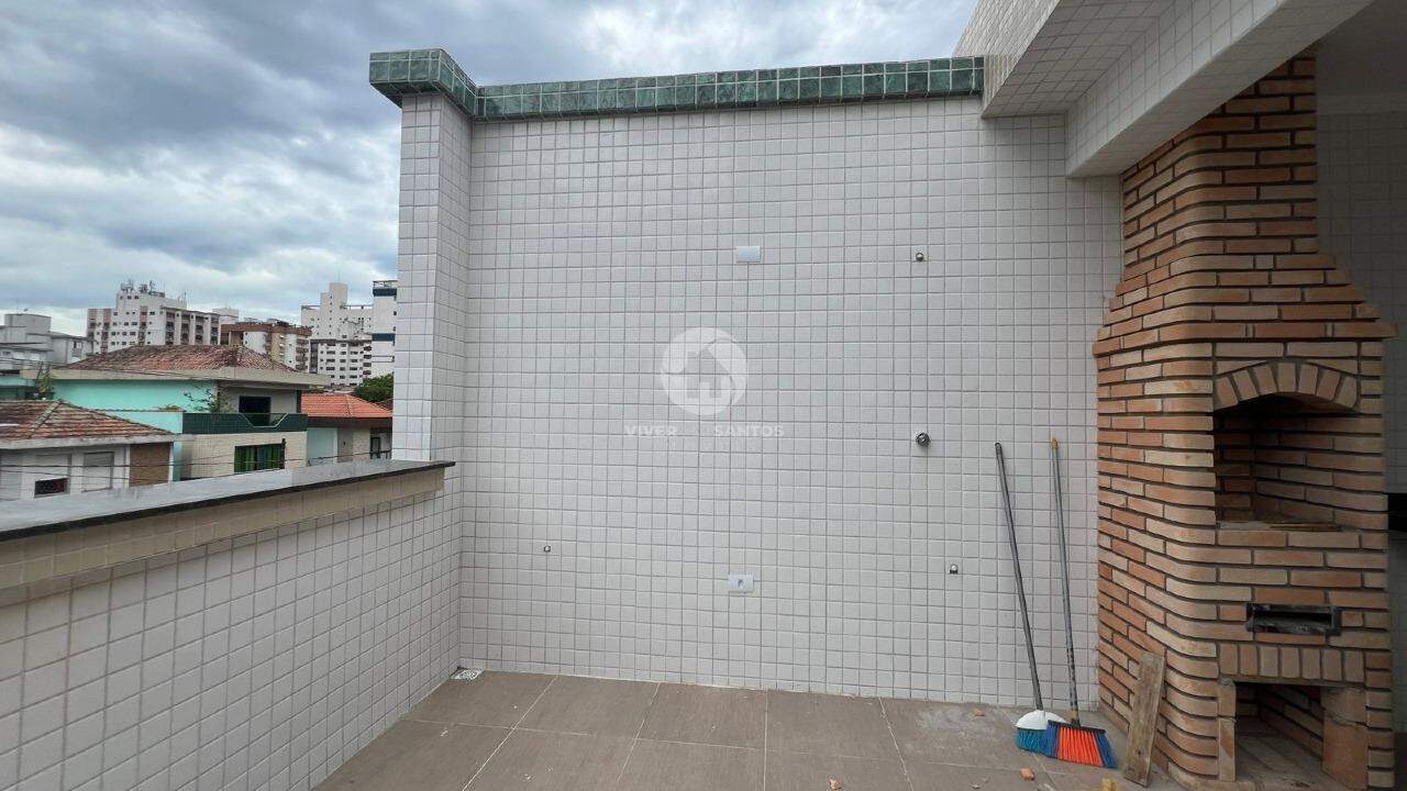 Casa sobreposta alta Duplex com 4 suítes no Bairro Aparecida- Santos em Aparecida, Santos — foto 26