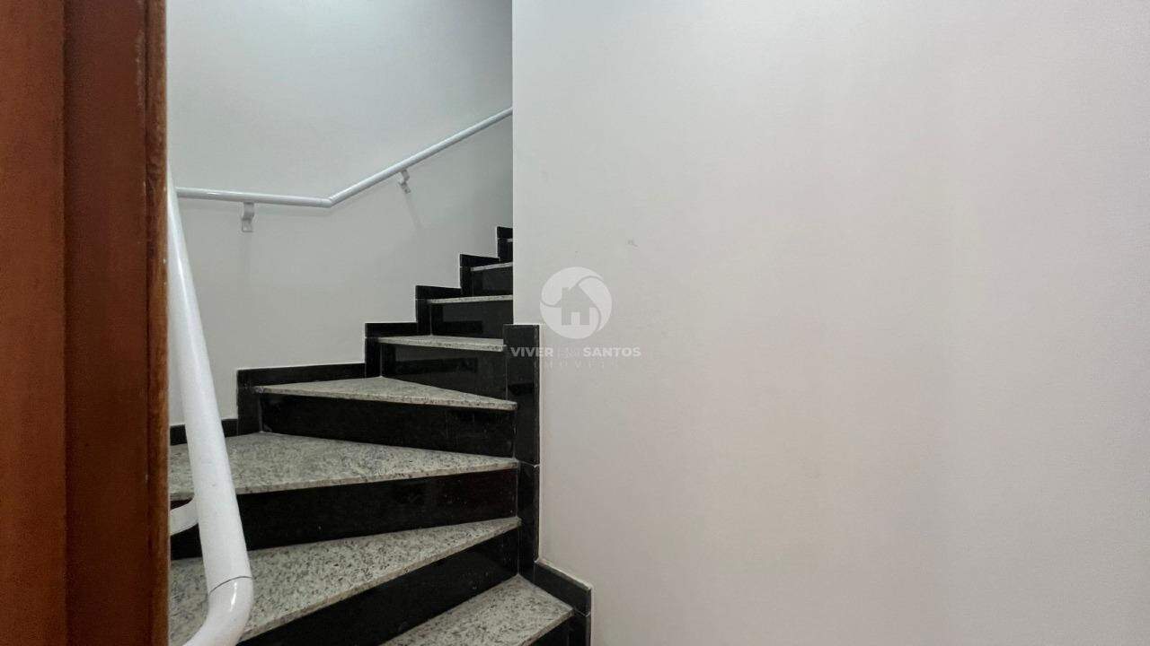 Casa sobreposta alta Duplex com 4 suítes no Bairro Aparecida- Santos em Aparecida, Santos — foto 3