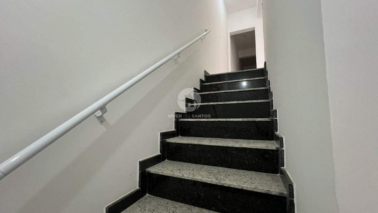 Casa sobreposta alta Duplex com 4 suítes no Bairro Aparecida- Santos em Aparecida, Santos — foto 9