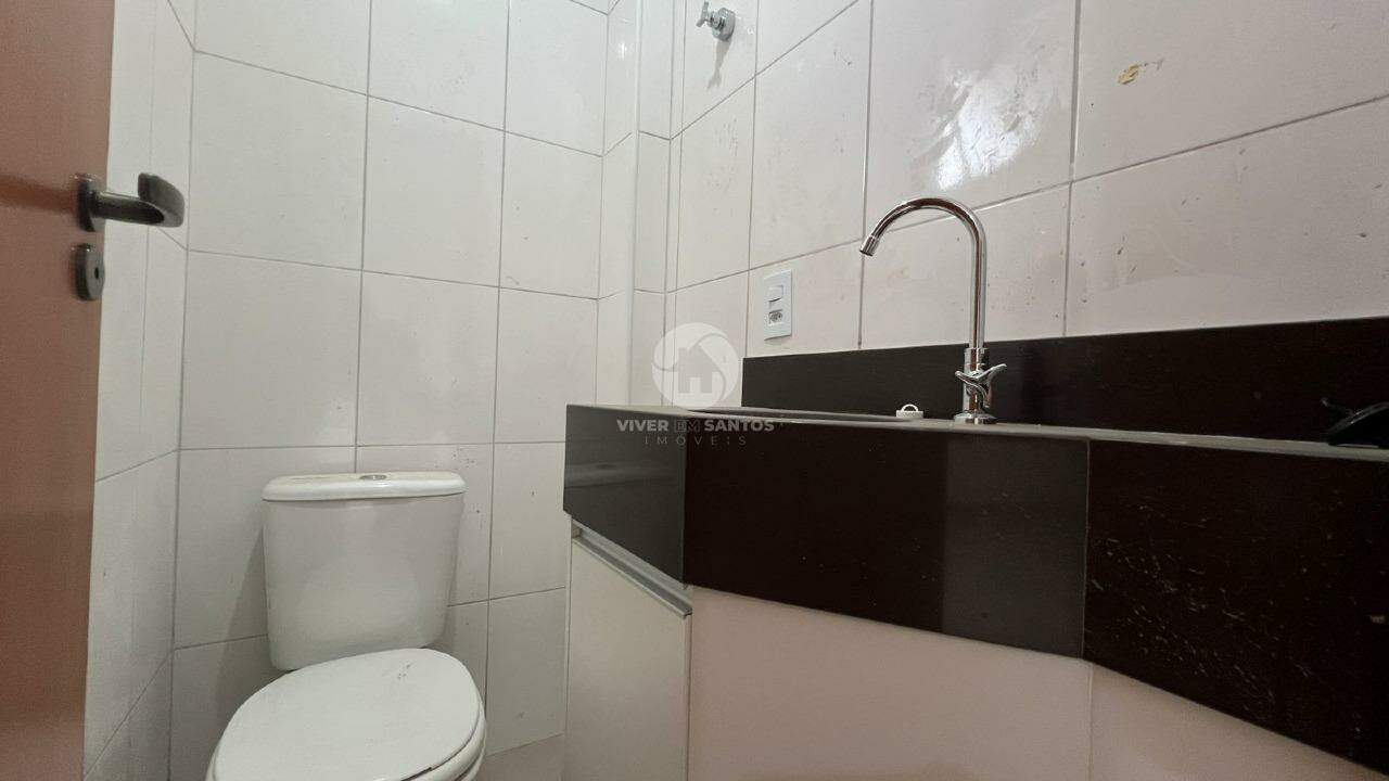 Casa sobreposta alta Duplex com 4 suítes no Bairro Aparecida- Santos em Aparecida, Santos — foto 13