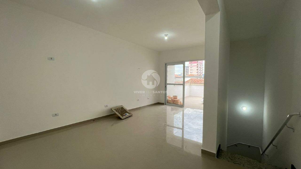 Casa sobreposta alta Duplex com 4 suítes no Bairro Aparecida- Santos em Aparecida, Santos — foto 11