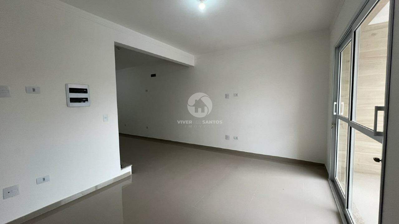 Casa sobreposta alta Duplex com 4 suítes no Bairro Aparecida- Santos em Aparecida, Santos — foto 4