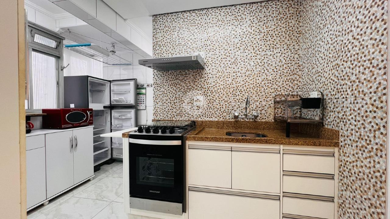Apartamento com 3 quartos à venda no bairro Boqueirão - Vista total para o mar em Boqueirão, Santos — foto 25
