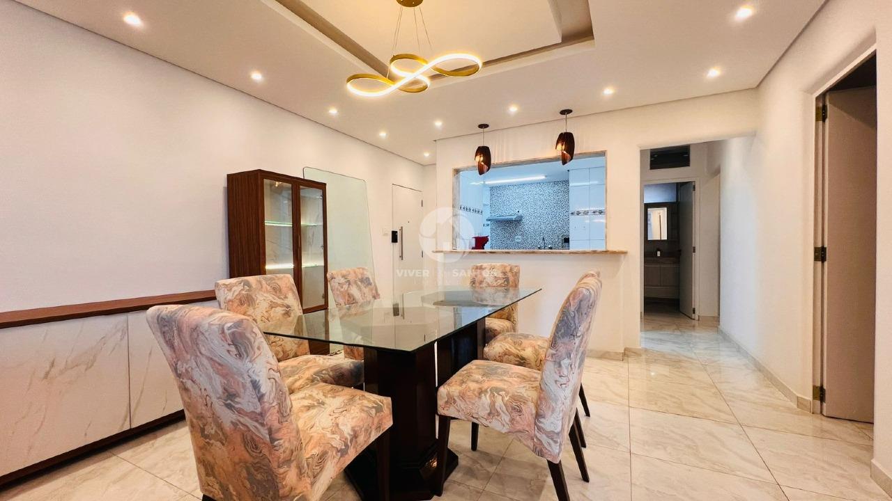 Apartamento com 3 quartos à venda no bairro Boqueirão - Vista total para o mar em Boqueirão, Santos — foto 14