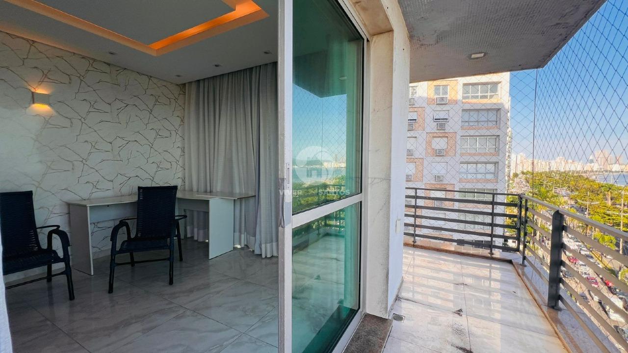 Apartamento com 3 quartos à venda no bairro Boqueirão - Vista total para o mar em Boqueirão, Santos — foto 9