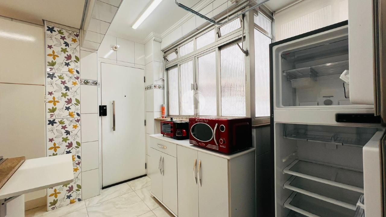 Apartamento com 3 quartos à venda no bairro Boqueirão - Vista total para o mar em Boqueirão, Santos — foto 23