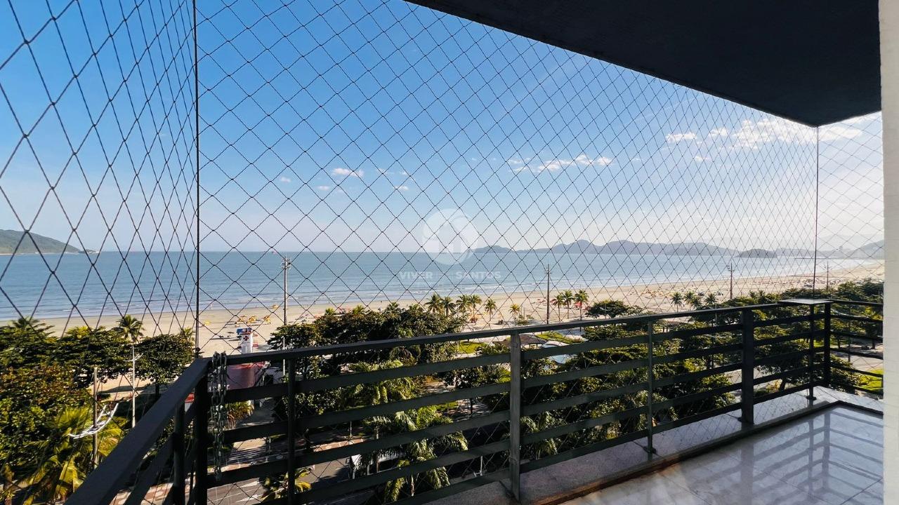 Apartamento com 3 quartos à venda no bairro Boqueirão - Vista total para o mar em Boqueirão, Santos — foto 10