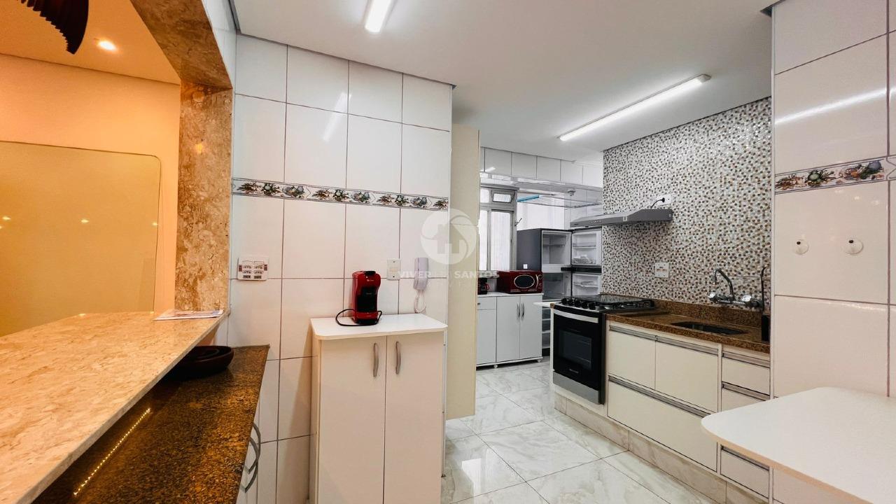 Apartamento com 3 quartos à venda no bairro Boqueirão - Vista total para o mar em Boqueirão, Santos — foto 24