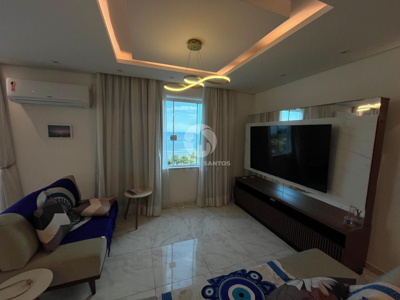 Apartamento com 3 quartos à venda no bairro Boqueirão - Vista total para o mar em Boqueirão, Santos — foto 7