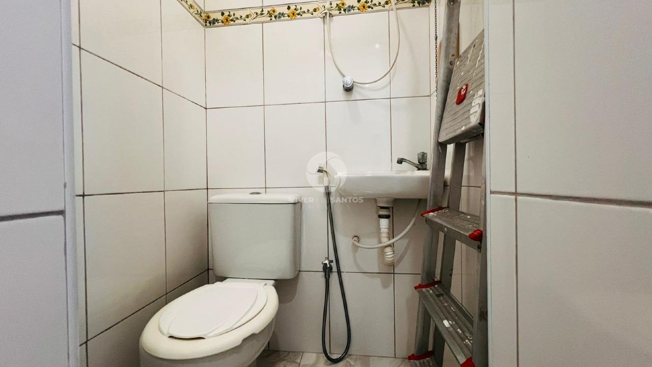 Apartamento com 3 quartos à venda no bairro Boqueirão - Vista total para o mar em Boqueirão, Santos — foto 30