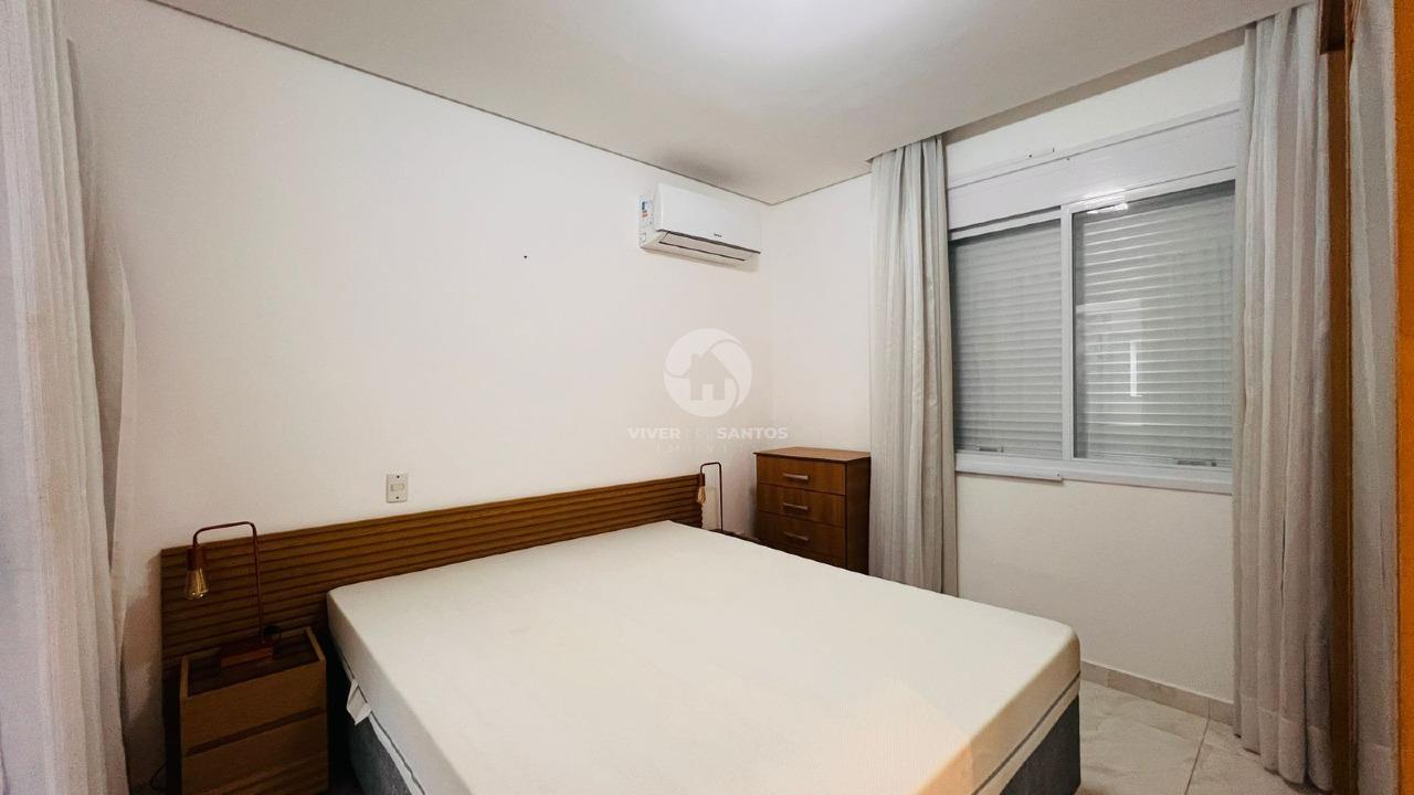 Apartamento com 3 quartos à venda no bairro Boqueirão - Vista total para o mar em Boqueirão, Santos — foto 21