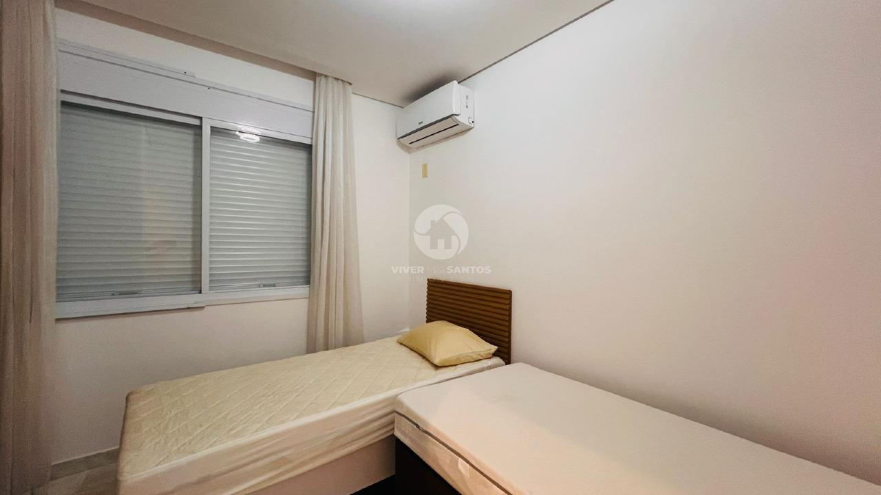 Apartamento com 3 quartos à venda no bairro Boqueirão - Vista total para o mar em Boqueirão, Santos — foto 18