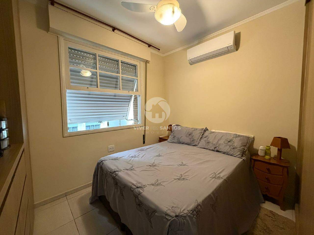 Apartamento 3 Dormitórios, 2 Suítes, Reformado e na Quadra da Praia na Ponta da Praia - Santos SP em Ponta da Praia, Santos — foto 10