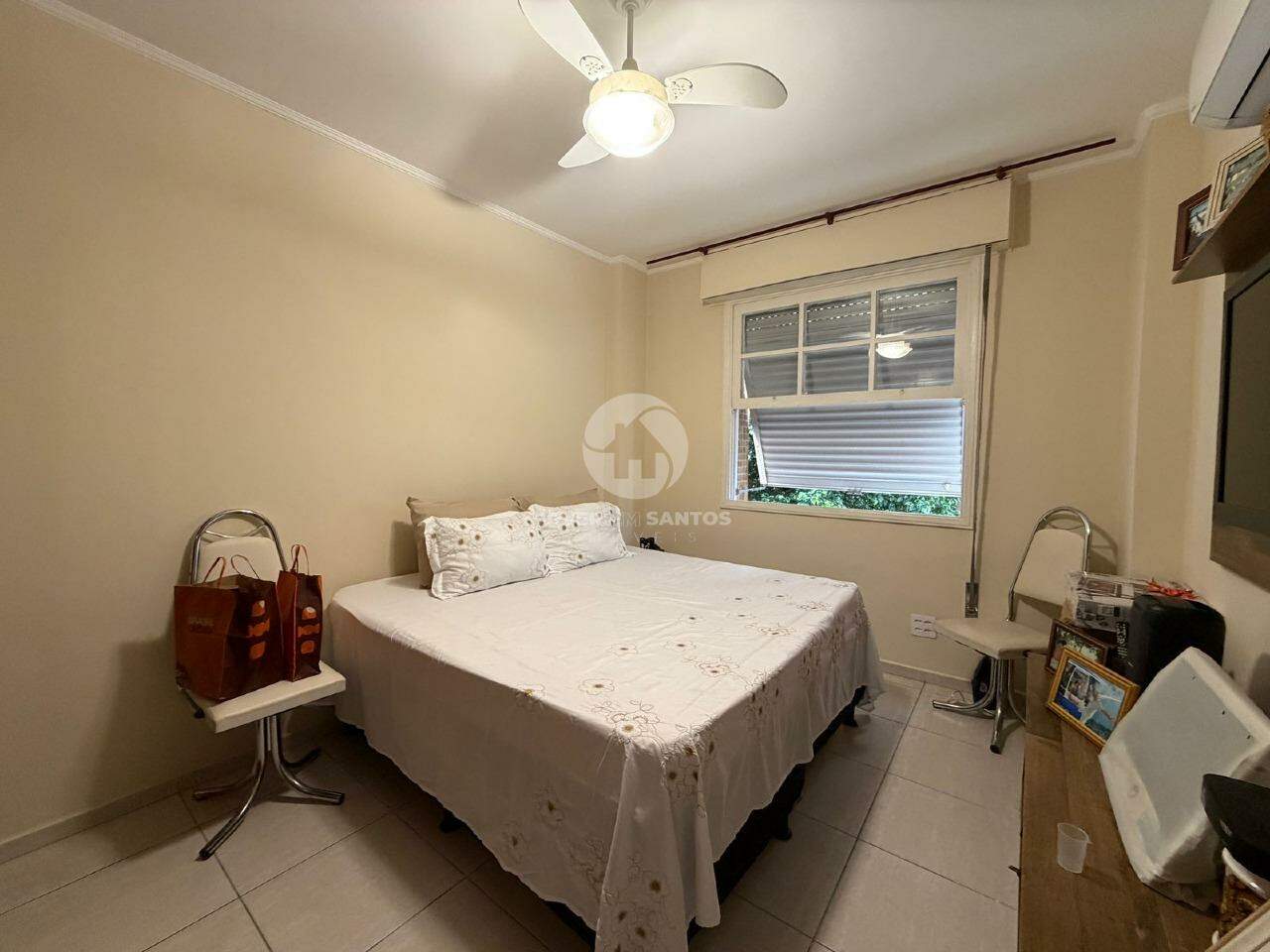 Apartamento 3 Dormitórios, 2 Suítes, Reformado e na Quadra da Praia na Ponta da Praia - Santos SP em Ponta da Praia, Santos — foto 7