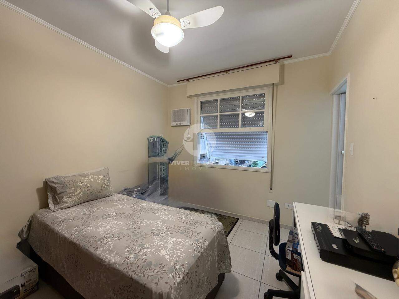 Apartamento 3 Dormitórios, 2 Suítes, Reformado e na Quadra da Praia na Ponta da Praia - Santos SP em Ponta da Praia, Santos — foto 9