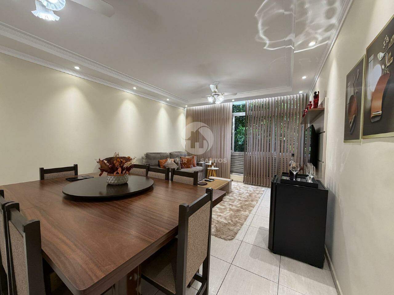 Apartamento 3 Dormitórios, 2 Suítes, Reformado e na Quadra da Praia na Ponta da Praia - Santos SP em Ponta da Praia, Santos — foto 2
