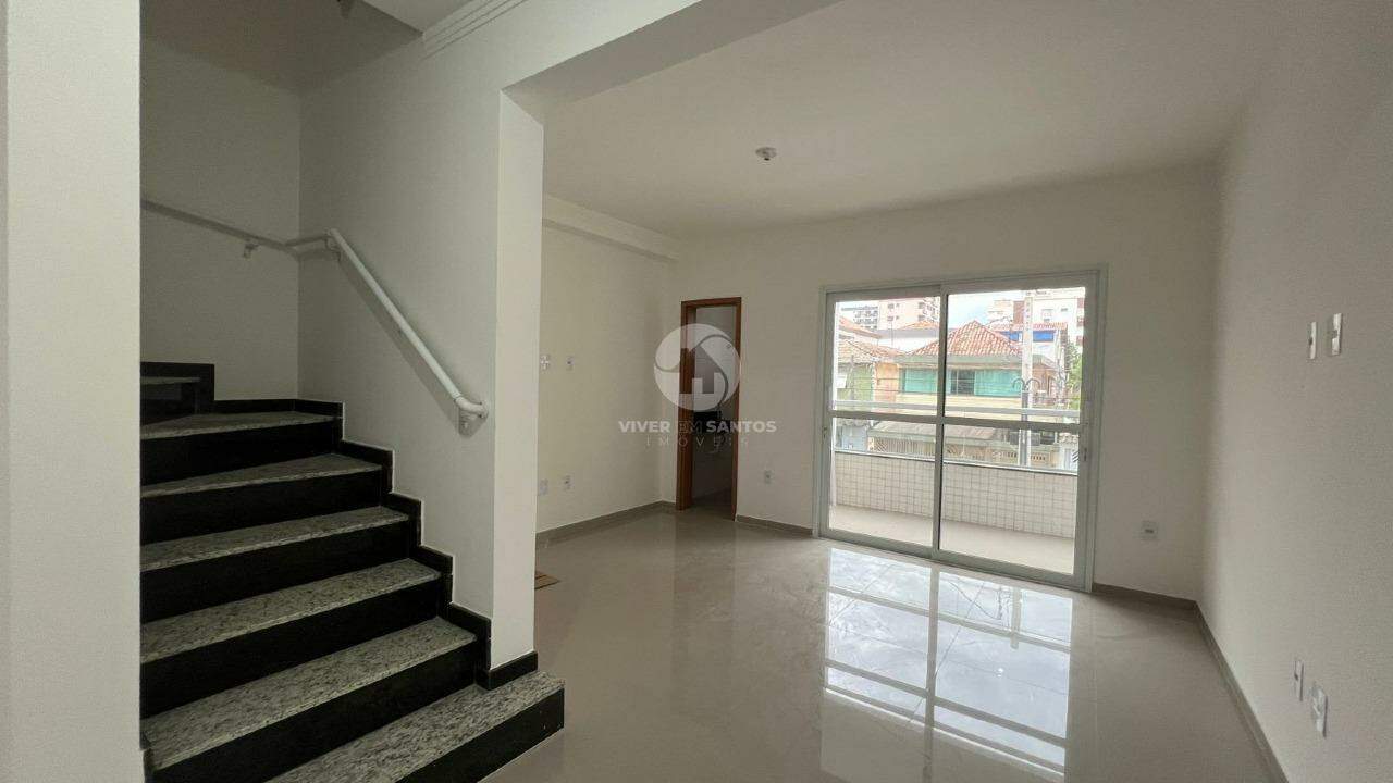Casa sobreposta alta Duplex com 4 suítes na Aparecida- Santos em Aparecida, Santos — foto 4