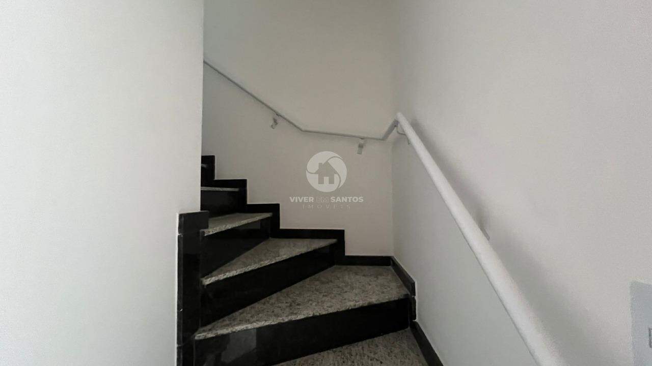 Casa sobreposta alta Duplex com 4 suítes na Aparecida- Santos em Aparecida, Santos — foto 9