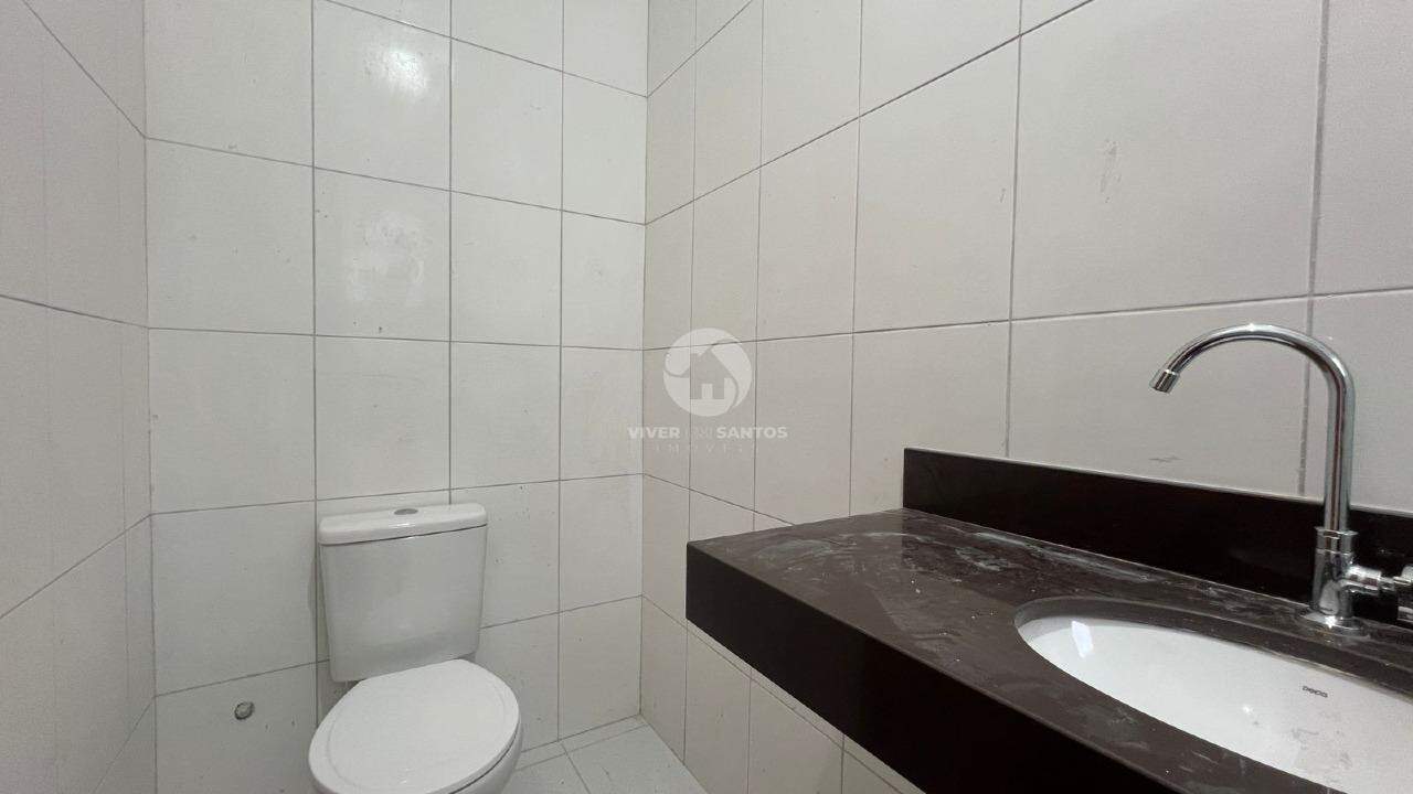 Casa sobreposta alta Duplex com 4 suítes na Aparecida- Santos em Aparecida, Santos — foto 18
