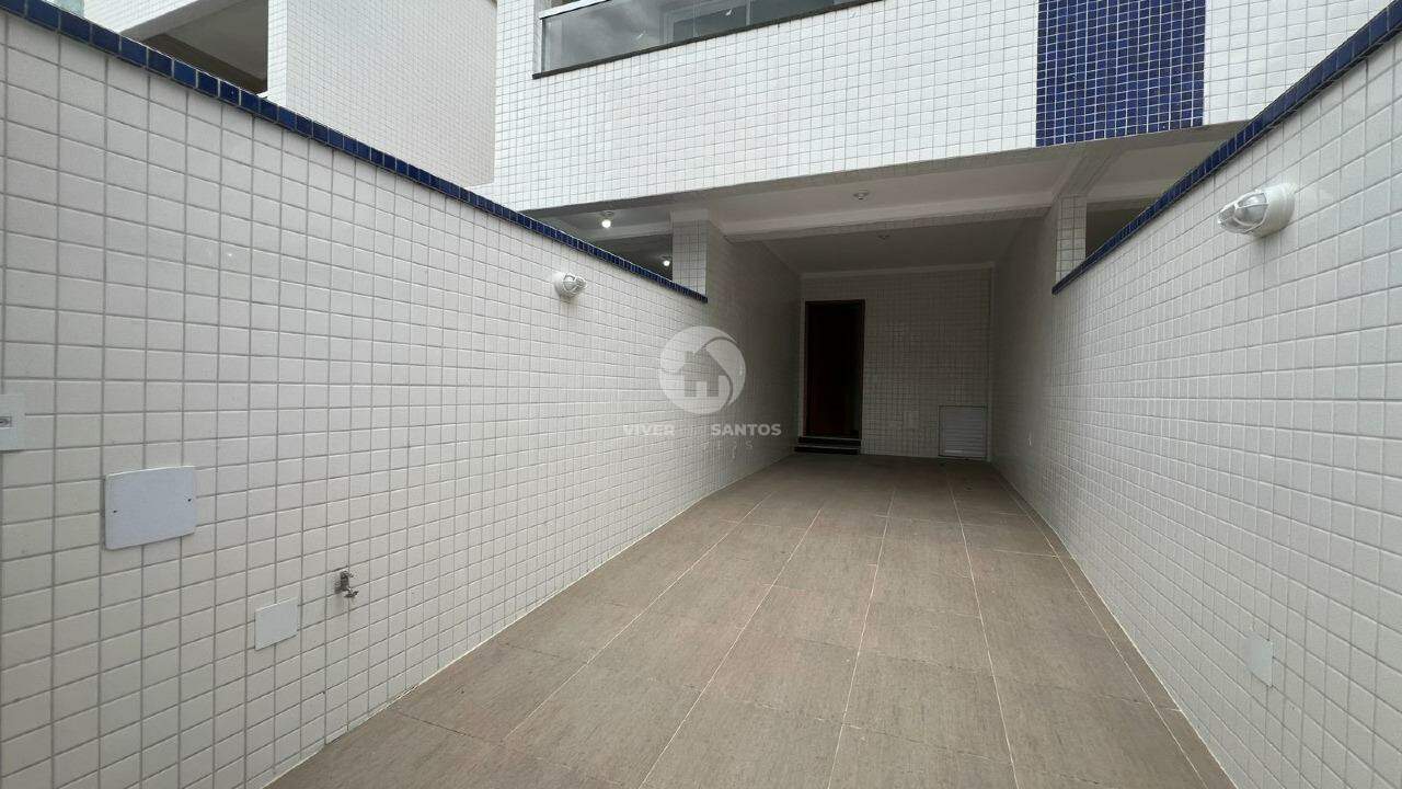 Casa sobreposta alta Duplex com 4 suítes na Aparecida- Santos em Aparecida, Santos — foto 2