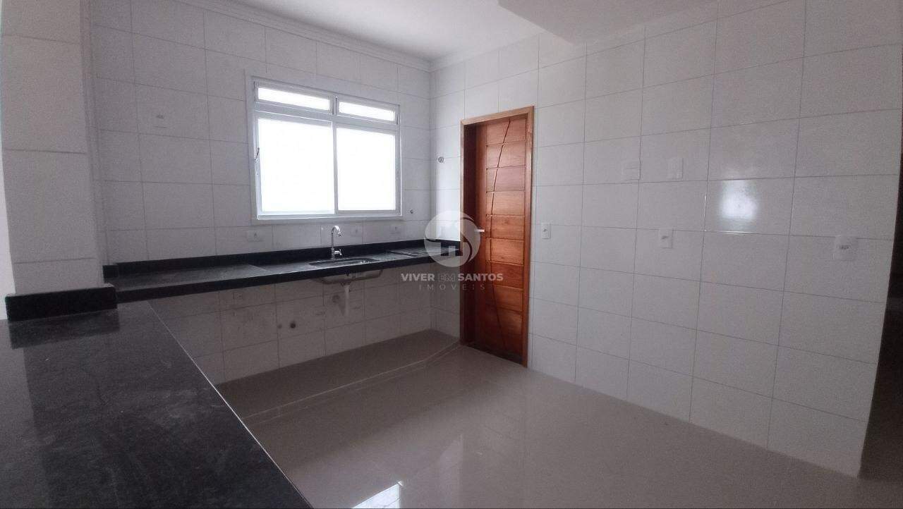 Casa sobreposta baixa com 3 suítes no Bairro Aparecida em Santos em Aparecida, Santos — foto 5
