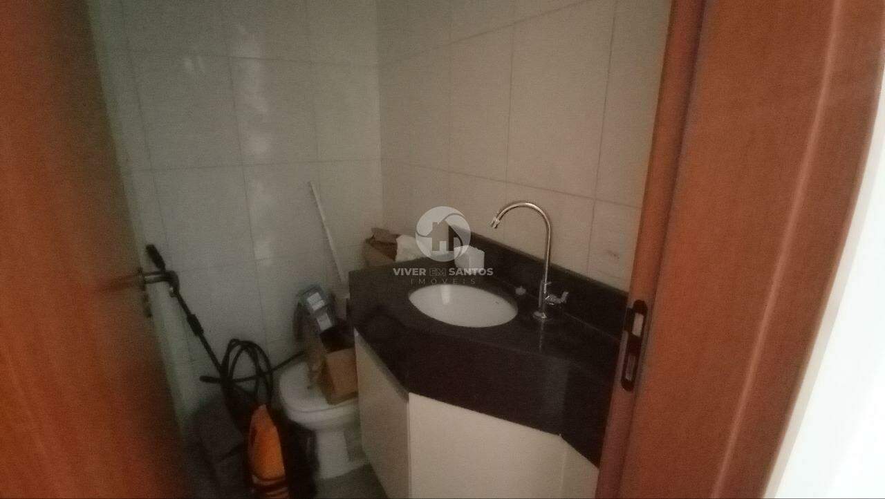 Casa sobreposta baixa com 3 suítes no Bairro Aparecida em Santos em Aparecida, Santos — foto 4