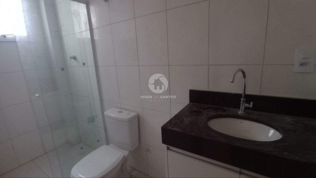 Casa sobreposta baixa com 3 suítes no Bairro Aparecida em Santos em Aparecida, Santos — foto 16
