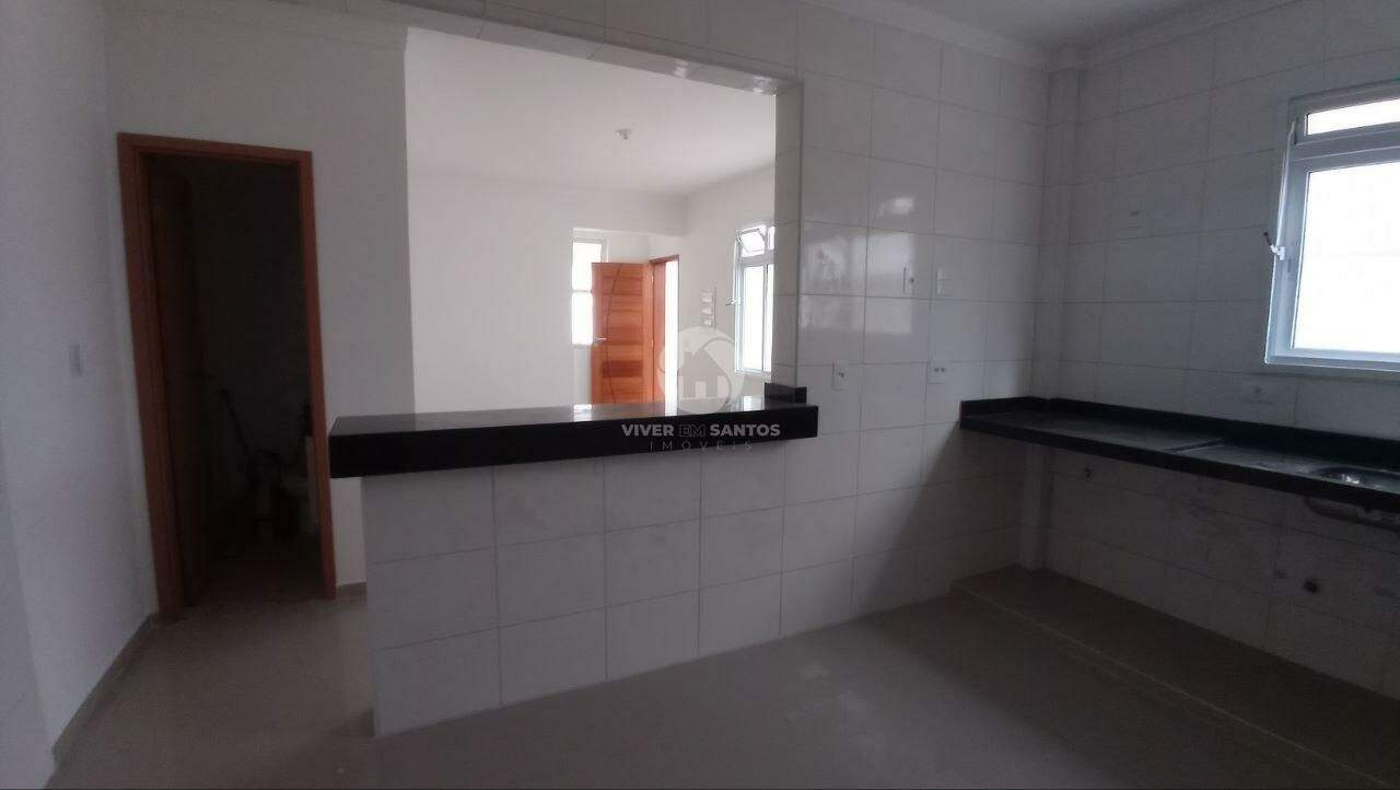 Casa sobreposta baixa com 3 suítes no Bairro Aparecida em Santos em Aparecida, Santos — foto 6