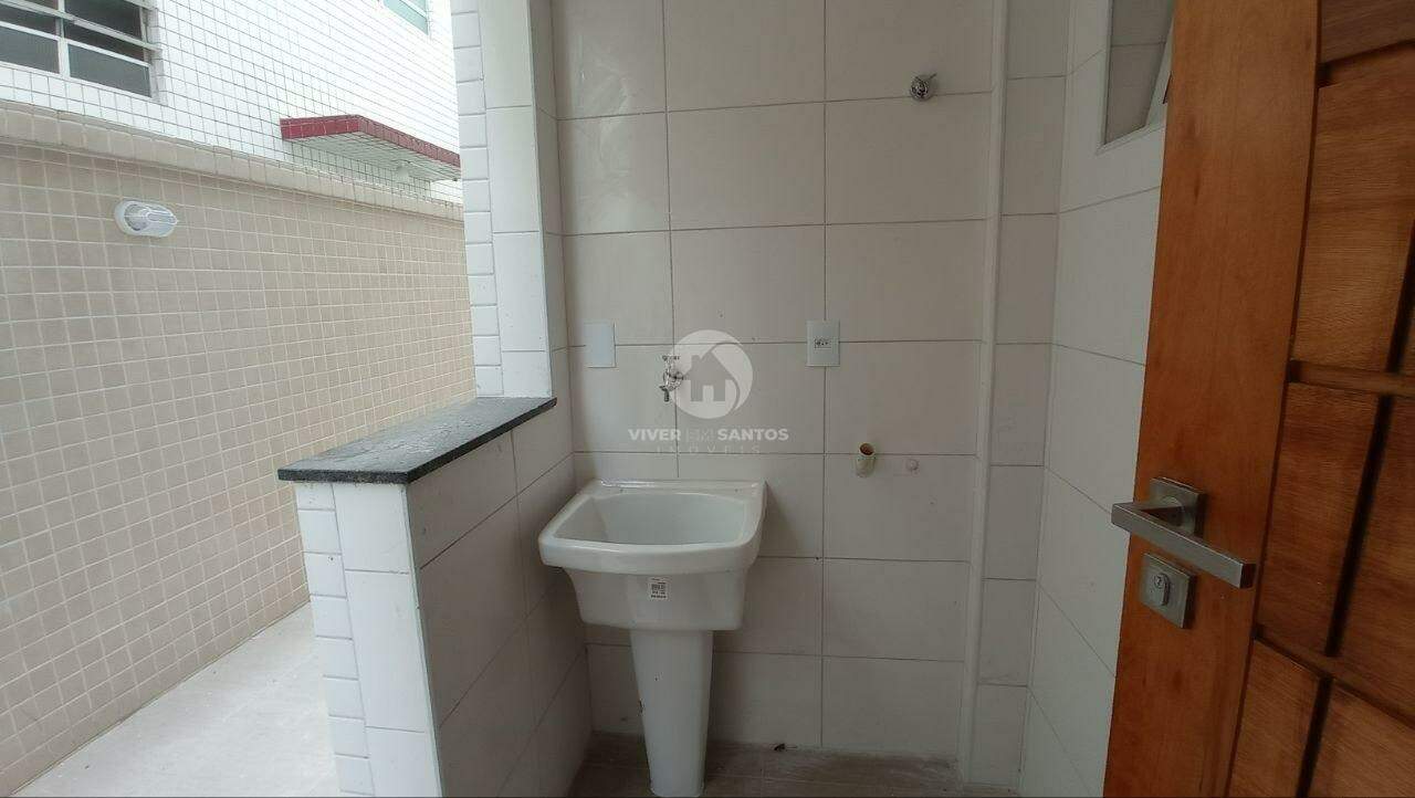 Casa sobreposta baixa com 3 suítes no Bairro Aparecida em Santos em Aparecida, Santos — foto 8