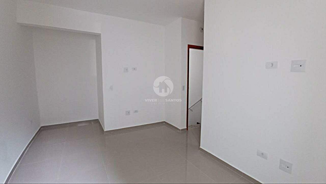 Casa sobreposta baixa com 3 suítes no Bairro Aparecida em Santos em Aparecida, Santos — foto 22