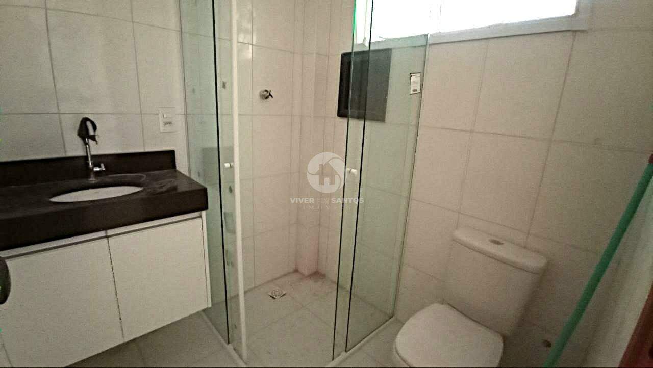 Casa sobreposta baixa com 3 suítes no Bairro Aparecida em Santos em Aparecida, Santos — foto 12