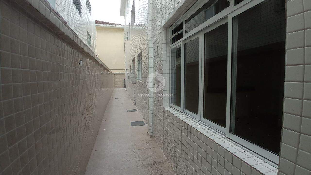 Casa sobreposta baixa com 3 suítes no Bairro Aparecida em Santos em Aparecida, Santos — foto 17