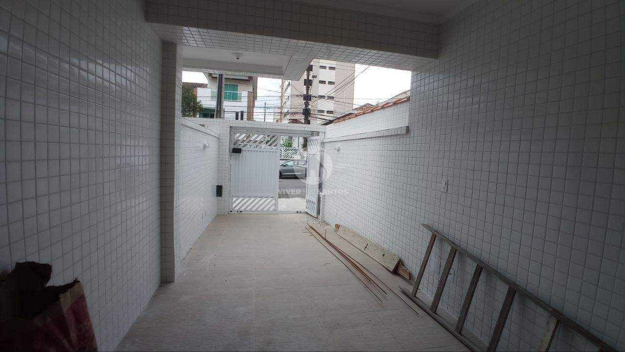 Casa sobreposta baixa com 3 suítes no Bairro Aparecida em Santos em Aparecida, Santos — foto 3