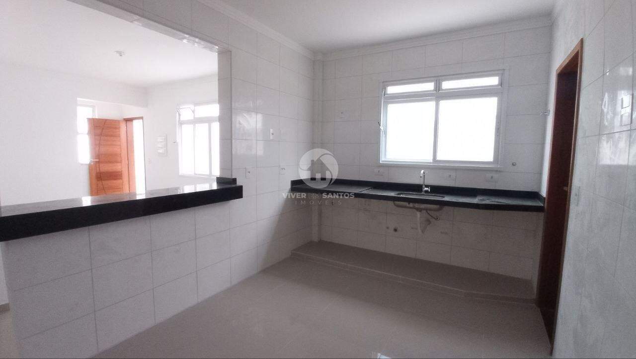 Casa sobreposta baixa com 3 suítes no Bairro Aparecida em Santos em Aparecida, Santos — foto 7