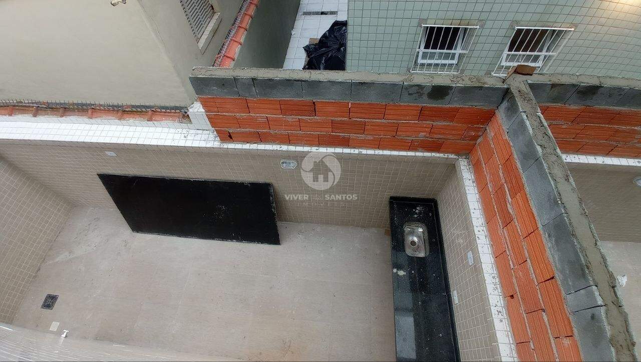 Casa sobreposta baixa com 3 suítes no Bairro Aparecida em Santos em Aparecida, Santos — foto 24