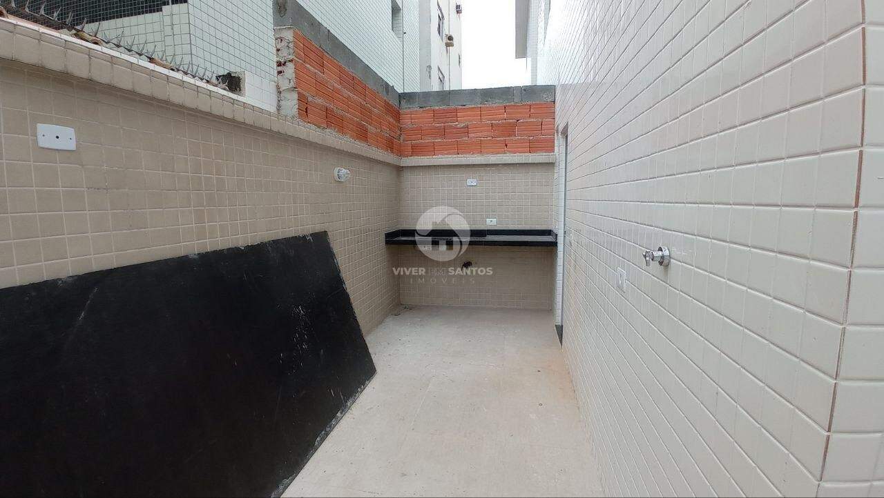 Casa sobreposta baixa com 3 suítes no Bairro Aparecida em Santos em Aparecida, Santos — foto 25