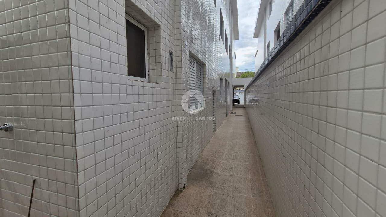 Casa Sobreposta Baixa Triplex com 3 quartos - Santos em Aparecida, Santos — foto 18