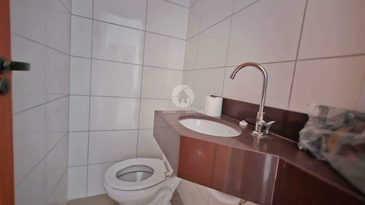 Casa Sobreposta Baixa Triplex com 3 quartos - Santos em Aparecida, Santos — foto 15