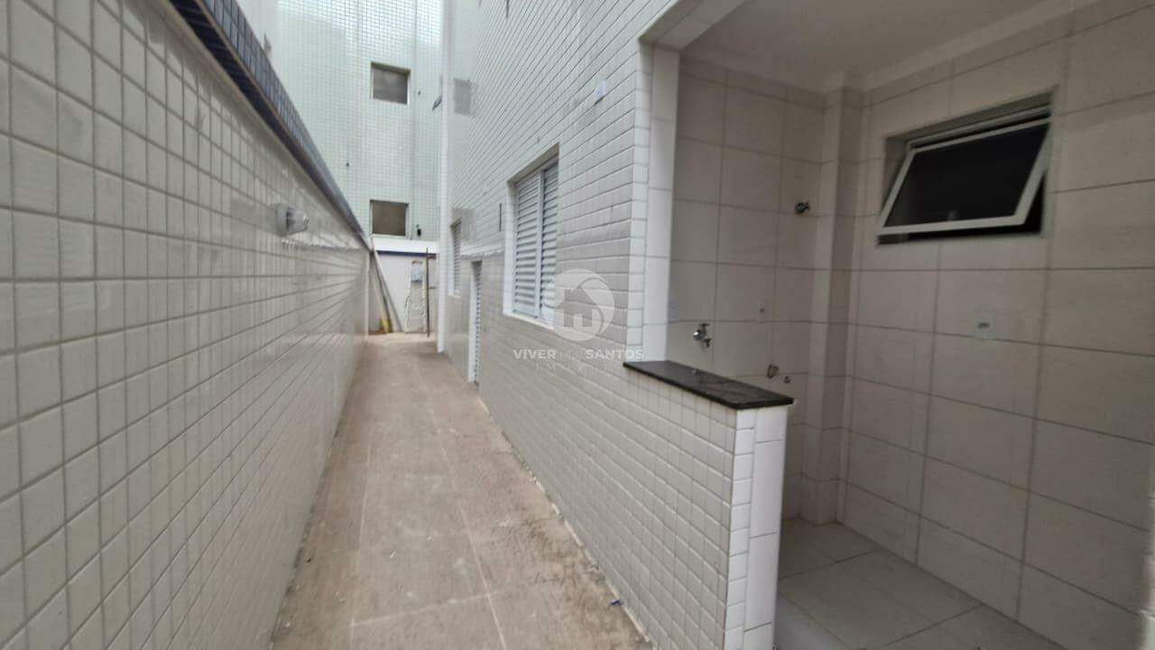 Casa Sobreposta Baixa Triplex com 3 quartos - Santos em Aparecida, Santos — foto 16