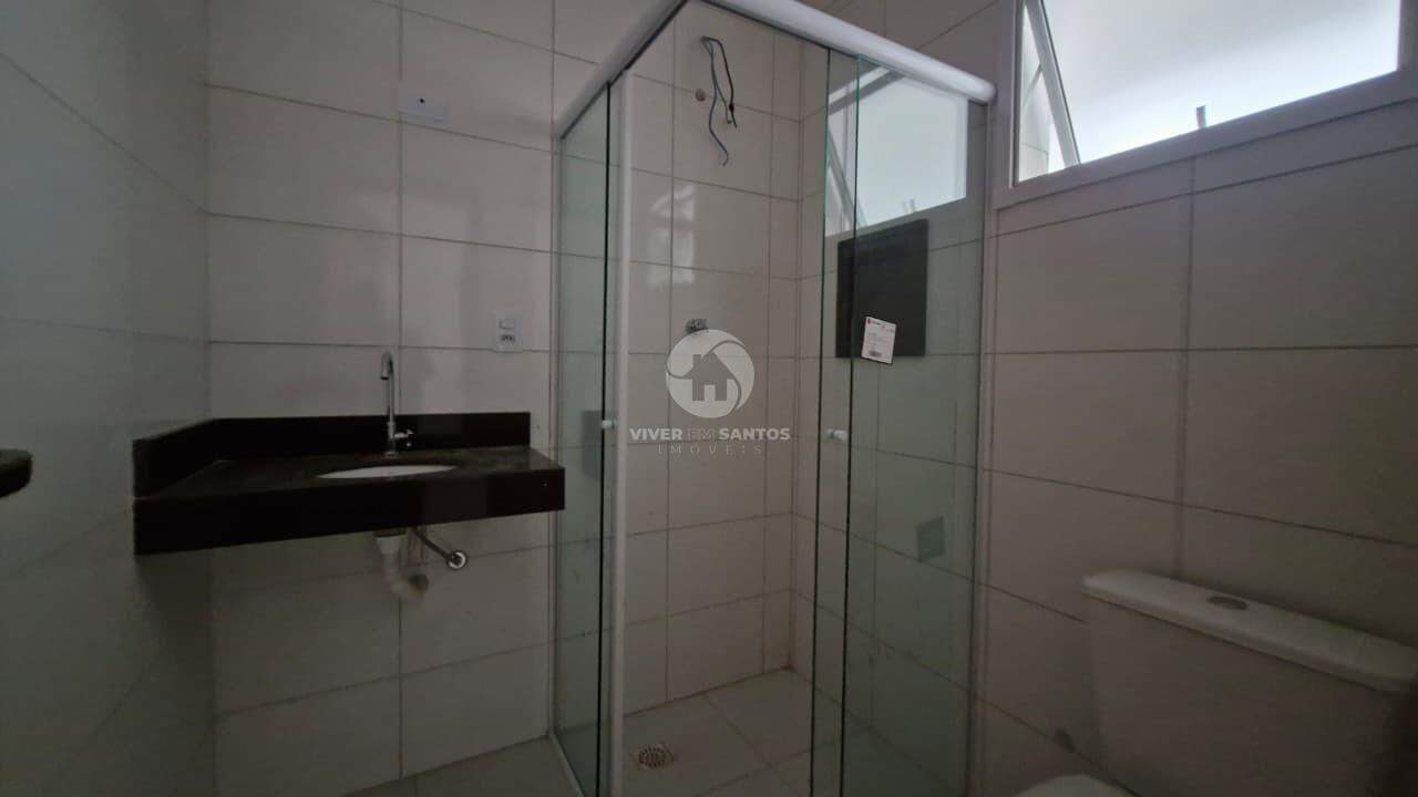 Casa Sobreposta Baixa Triplex com 3 quartos - Santos em Aparecida, Santos — foto 8