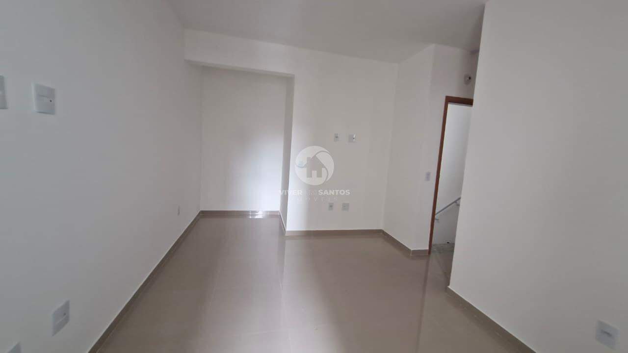 Casa Sobreposta Baixa Triplex com 3 quartos - Santos em Aparecida, Santos — foto 3